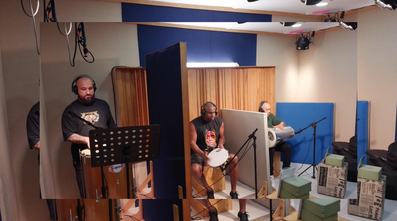 Foto no estudio